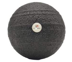 Масажний м'яч U-POWEX Epp foam ball (d10.) Black - Зображення 2