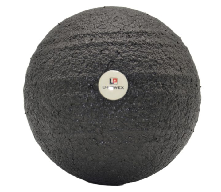 Масажний м'яч U-POWEX Epp foam ball (d10.) Black - Зображення 2