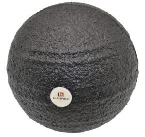 Масажний м'яч U-POWEX Epp foam ball (d10.) Black - Зображення 3