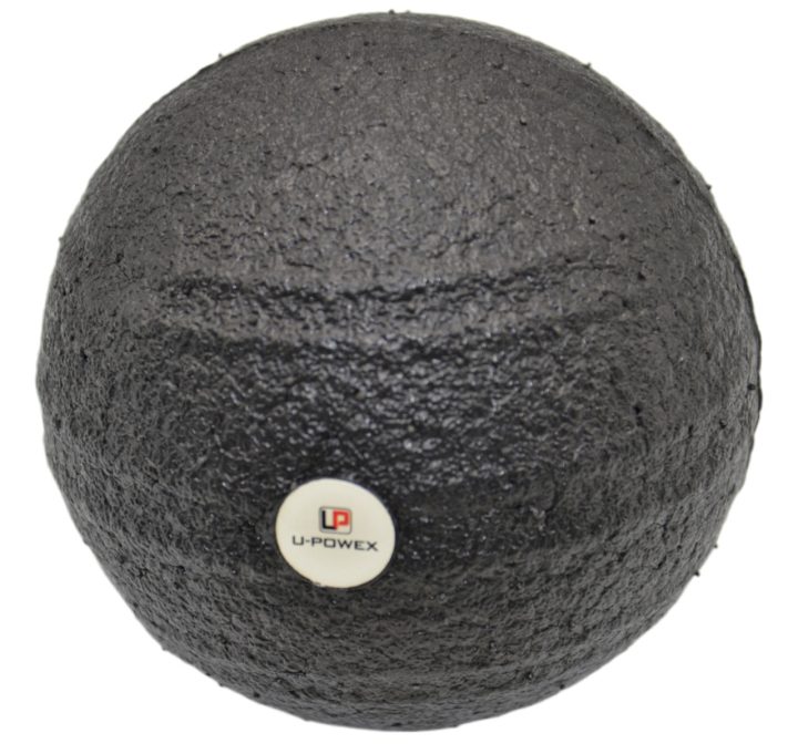 Масажний м'яч U-POWEX Epp foam ball (d10.) Black - Зображення 3