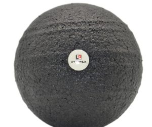 Масажний м'яч U-POWEX Epp foam ball (d10.) Black - Зображення 4