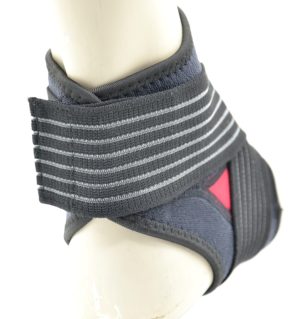 Бандаж на гомілкостоп Power System PS-6013 Neo Knee Support  Black/Red M (1шт.) - Зображення 7