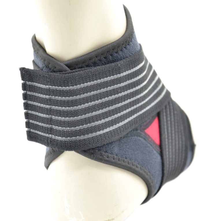 Бандаж на гомілкостоп Power System PS-6013 Neo Knee Support Black/Red M (1шт.) - Зображення 7