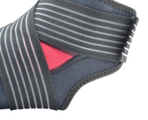 Бандаж на гомілкостоп Power System PS-6013 Neo Knee Support  Black/Red M (1шт.) - Зображення 6