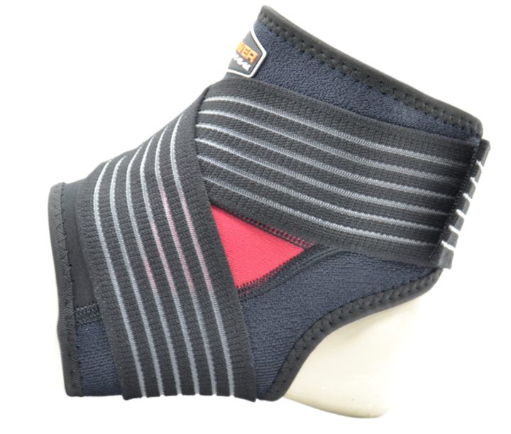 Бандаж на гомілкостоп Power System PS-6013 Neo Knee Support Black/Red XL (1шт.) - Зображення 6