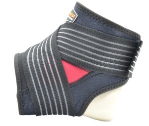 Бандаж на гомілкостоп Power System PS-6013 Neo Knee Support  Black/Red M (1шт.) - Зображення 5
