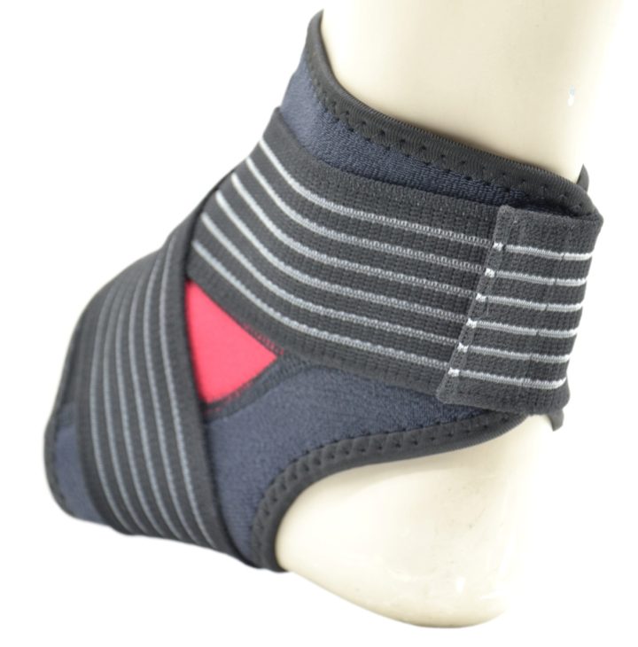 Бандаж на гомілкостоп Power System PS-6013 Neo Knee Support Black/Red XL (1шт.) - Зображення 8