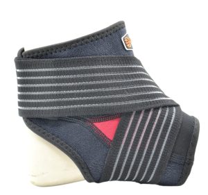Бандаж на гомілкостоп Power System PS-6013 Neo Knee Support  Black/Red M (1шт.) - Зображення 9