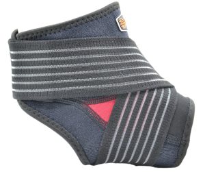 Бандаж на гомілкостоп Power System PS-6013 Neo Knee Support  Black/Red M (1шт.) - Зображення 10