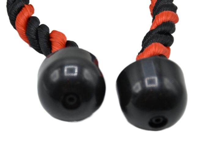 Канат для трицепса з подвійним хватом Power System PS-4041 Triceps Rope Black/Red - Зображення 5