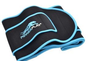 Пояс для схуднення PowerPlay 4303 Чорно-Синій - Зображення 3