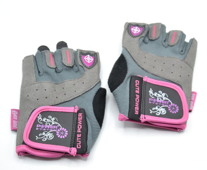 Рукавички для фітнесу Power System PS-2560 Cute Power жіночі Pink S - Зображення 7