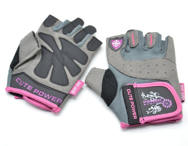 Рукавички для фітнесу Power System PS-2560 Cute Power жіночі Pink S - Зображення 8