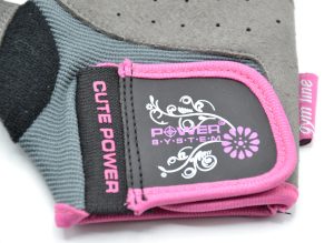 Рукавички для фітнесу Power System PS-2560 Cute Power жіночі Pink S - Зображення 9