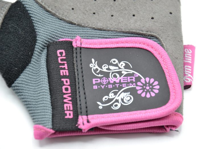 Рукавички для фітнесу Power System PS-2560 Cute Power жіночі Pink XS - Зображення 9