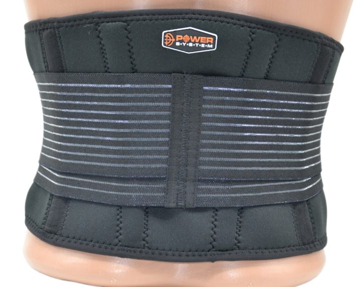 Пояс-корсет для підтримки спини Power System PS-6014 Neo Back Support L/XL - Зображення 5