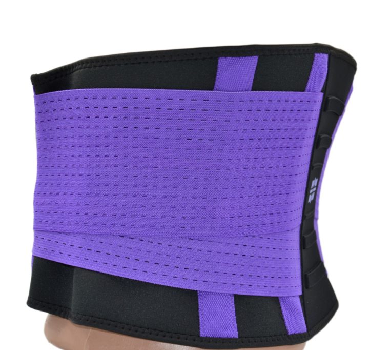 Пояс-корсет для підтримки спини Power System PS-6031 Waist Shaper Purple L/XL - Зображення 3