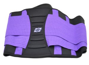 Пояс-корсет  для підтримки спини Power System PS-6031 Waist Shaper Purple S/M - Зображення 4