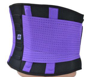 Пояс-корсет  для підтримки спини Power System PS-6031 Waist Shaper Purple S/M - Зображення 5
