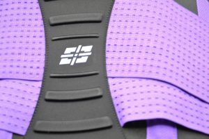 Пояс-корсет  для підтримки спини Power System PS-6031 Waist Shaper Purple S/M - Зображення 6