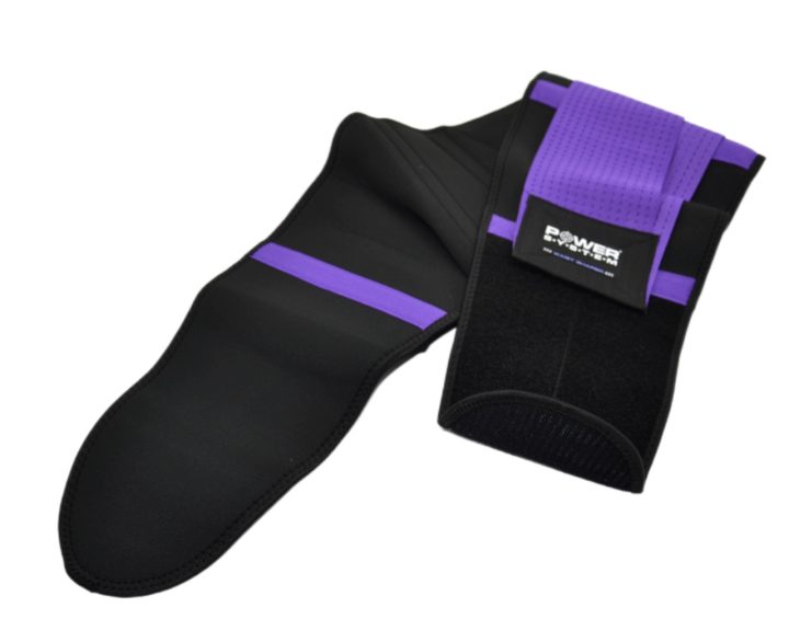Пояс-корсет для підтримки спини Power System PS-6031 Waist Shaper Purple L/XL - Зображення 5