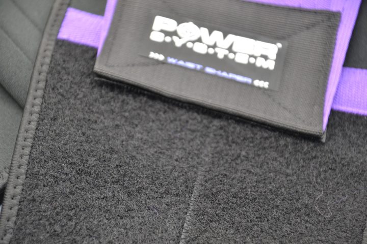 Пояс-корсет для підтримки спини Power System PS-6031 Waist Shaper Purple L/XL - Зображення 7