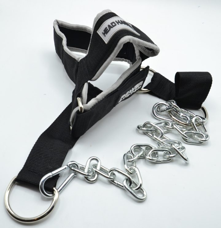 Тяга для шиї Power System PS-4039 Head Harness Black/Blue - Зображення 3