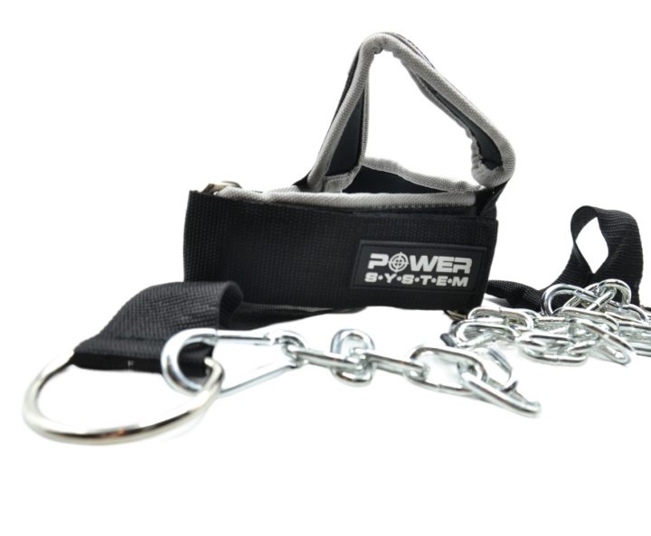 Тяга для шиї Power System PS-4039 Head Harness Black/Blue - Зображення 6