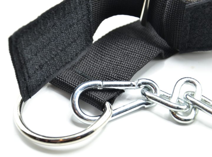 Тяга для шиї Power System PS-4039 Head Harness Black/Blue - Зображення 4