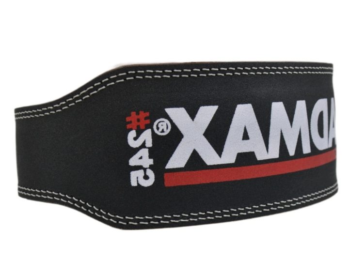 Пояс для важкої атлетики MadMax MFB-245 Full leather шкіряний Black M - Зображення 8