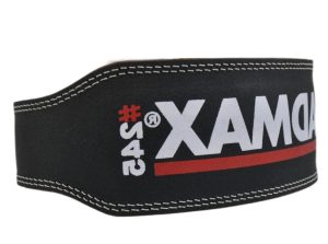 Пояс для важкої атлетики MadMax MFB-245 Full leather шкіряний Black S - Зображення 8