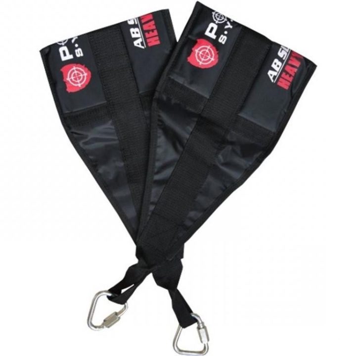 Петлі підвісні (петлі Береша) Power System PS-4038 Ab Slings Black - Зображення 7