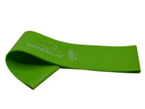 Резинка для фітнесу PowerPlay 4114 Mini Power Band 0.8мм. Light Зелена (5.5 кг) - Зображення 3
