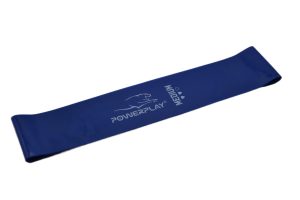 Резинка для фітнесу PowerPlay 4114 Mini Power Band 1мм. Medium Сіня (7.5 кг) - Зображення 3