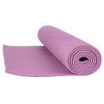 Килимок для йоги та фітнесу PowerPlay 4010 PVC Yoga Mat Рожевий (173x61x0.6) - Зображення 6
