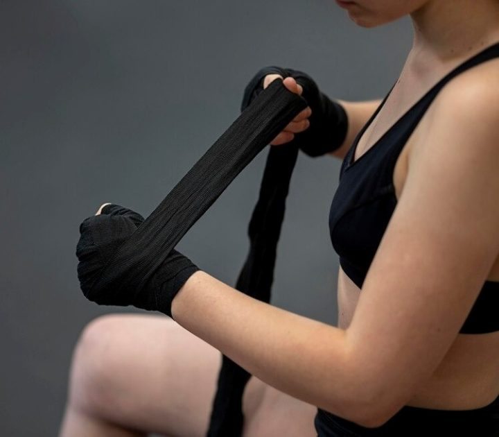 Бинти для боксу Power System PS-3404 Black (4 м) - Зображення 5