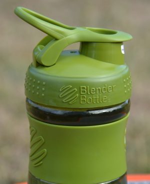 Шейкер спортивний (пляшка) BlenderBottle SportMixer Flip 28oz/820ml Moss Green - Зображення 9