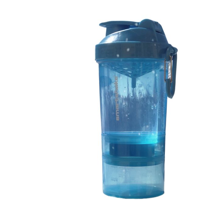 Шейкер спортивний SmartShake Original2GO 600ml Neon Blue - Зображення 9