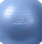 М'яч для фітнесу (фітбол) PowerPlay 4001 Ø65 cm Gymball Синій + помпа - Зображення 3