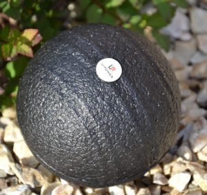 Масажний м'яч U-POWEX Epp foam ball (d10.) Black - Зображення 6