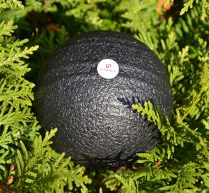 Масажний м'яч U-POWEX Epp foam ball (d10.) Black - Зображення 8