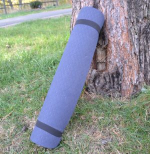 Килимок для йоги та фітнесу PowerPlay 4150 TPE Premium Performance Mat Синій (183x61x0.6) - Зображення 6