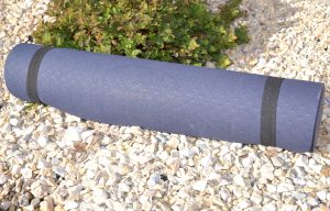 Килимок для йоги та фітнесу PowerPlay 4150 TPE Premium Performance Mat Синій (183x61x0.6) - Зображення 9