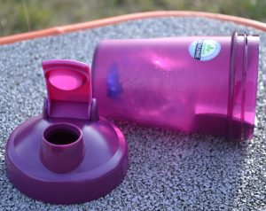 Шейкер спортивний BlenderBottle Original Classic 20oz/590ml Plum - Зображення 7