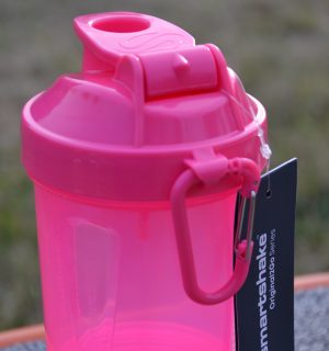 Шейкер спортивний SmartShake Original2GO 600ml Neon Pink - Зображення 7