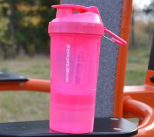 Шейкер спортивний SmartShake Original2GO 600ml Neon Pink - Зображення 8
