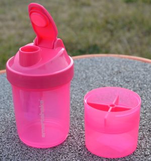 Шейкер спортивний SmartShake Original2GO 600ml Neon Pink - Зображення 9