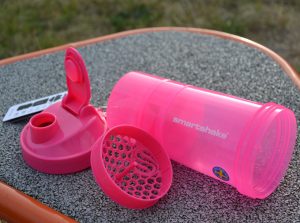 Шейкер спортивний SmartShake Original2GO 600ml Neon Pink - Зображення 10