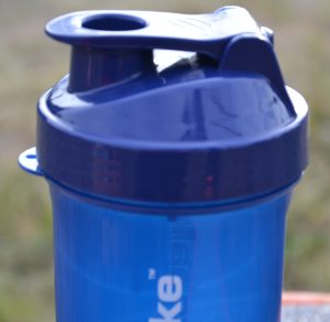 Шейкер спортивний Smartshake Lite 1000ml Glossy-Navy Blue - Зображення 4