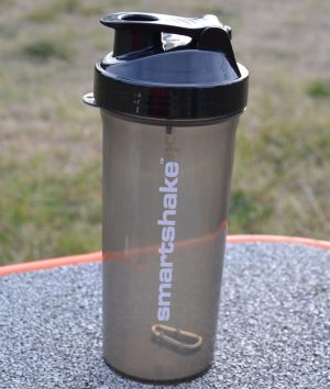 Шейкер спортивний Smartshake Lite 1000ml Glossy-Black - Зображення 5